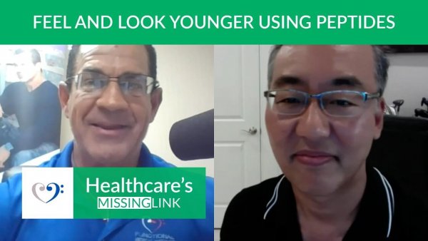 Ep 08: Feel and Look Younger Using Peptides ft. Dr. Edwin Lee